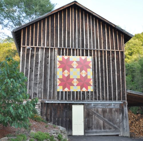 Barn Quilt at Val's Quilting
